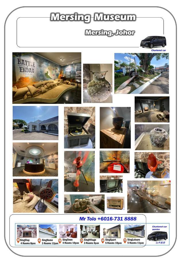 Singhome Holiday House Mersing Exterior photo