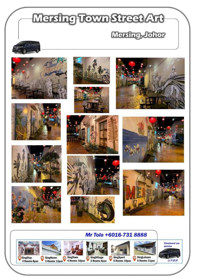 Singhome Holiday House Mersing Exterior photo